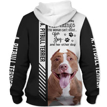 Load image into Gallery viewer, American Pit Bull Terrier 3D Print Jacket Men/women Harajuku Hoodie Unisex Casual Streetwear Sweatshirt Pullover Sudadera Hombre
