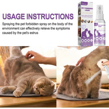 Load image into Gallery viewer, 50ml PET FORBIDDEN LIQUID Used To Relieve Pet Anorexia and Anxiety During Estrus Health Supplies for Dogs&amp;Cats
