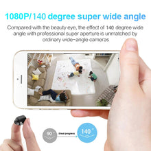 Load image into Gallery viewer, 1080P HD WiFi Mini Camera Home Baby Monitor Indoor Pet Safety Security Night Vision IP Cam Audio SD Card Slot Video Camcorder
