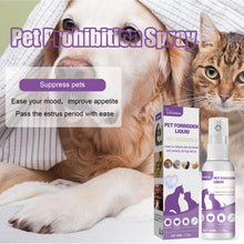 Load image into Gallery viewer, 50ml PET FORBIDDEN LIQUID Used To Relieve Pet Anorexia and Anxiety During Estrus Health Supplies for Dogs&amp;Cats
