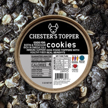 Load image into Gallery viewer, CHESTER&#39;S COOKIES &amp; CREAM DOG FOOD TOPPER FOR REDUCING BLOATING &amp; RESPIRATORY SUPPORT
