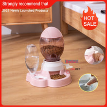 Load image into Gallery viewer, 4 Style Pet Cat Bowl Dog for Cats Feeder Bowls Kitten Automatic Drinking Fountain 1.5L Capacity Puppy Feeding Waterer Products
