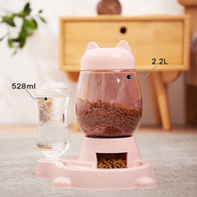 Load image into Gallery viewer, 4 Style Pet Cat Bowl Dog for Cats Feeder Bowls Kitten Automatic Drinking Fountain 1.5L Capacity Puppy Feeding Waterer Products
