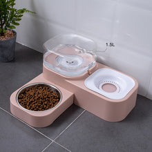 Load image into Gallery viewer, 4 Style Pet Cat Bowl Dog for Cats Feeder Bowls Kitten Automatic Drinking Fountain 1.5L Capacity Puppy Feeding Waterer Products
