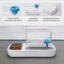 Load image into Gallery viewer, 4 Style Pet Cat Bowl Dog for Cats Feeder Bowls Kitten Automatic Drinking Fountain 1.5L Capacity Puppy Feeding Waterer Products
