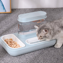 Load image into Gallery viewer, 4 Style Pet Cat Bowl Dog for Cats Feeder Bowls Kitten Automatic Drinking Fountain 1.5L Capacity Puppy Feeding Waterer Products
