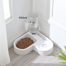 Load image into Gallery viewer, 4 Style Pet Cat Bowl Dog for Cats Feeder Bowls Kitten Automatic Drinking Fountain 1.5L Capacity Puppy Feeding Waterer Products
