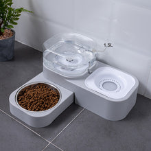 Load image into Gallery viewer, 4 Style Pet Cat Bowl Dog for Cats Feeder Bowls Kitten Automatic Drinking Fountain 1.5L Capacity Puppy Feeding Waterer Products
