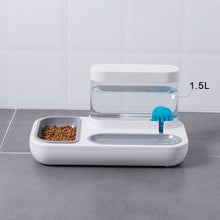 Load image into Gallery viewer, 4 Style Pet Cat Bowl Dog for Cats Feeder Bowls Kitten Automatic Drinking Fountain 1.5L Capacity Puppy Feeding Waterer Products
